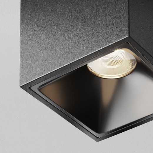 Накладной светильник Alfa LED C065CL-8W4K-SQ-B