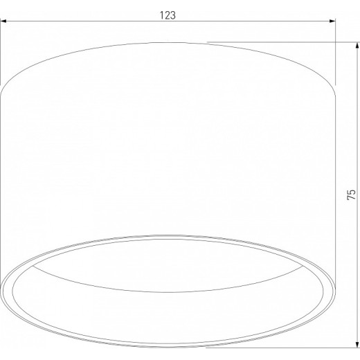 Накладной светильник Elektrostandard Banti a058847