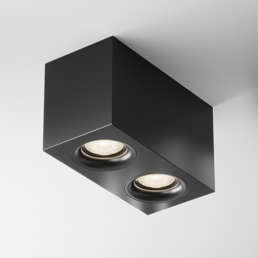 Накладной светильник Maytoni Technical Slim C013CL-02B