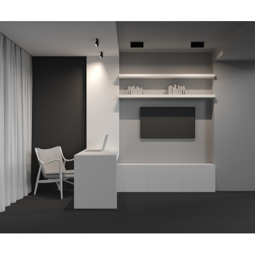 Накладной светильник Basis Rot C133CL-12W4K-B