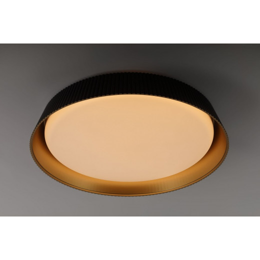 Накладной светильник Эра  SPB-6 Bella  48W-3K-6,5K BK