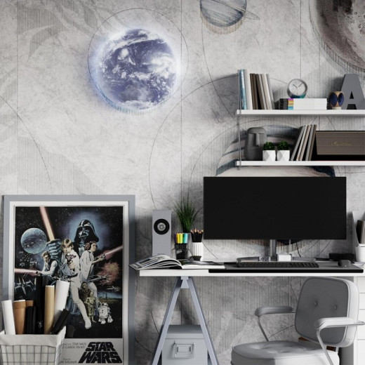 Накладной светильник Sonex Space 3085/ELN