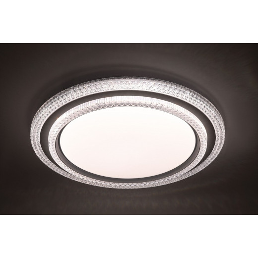 Накладной светильник Эра  SPB-6 Sunny 86W-3K-6,5K-RC WH+GR