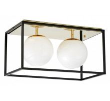 Накладной светильник LUMINA DECO  LDC 8060-2 F.GD+BK