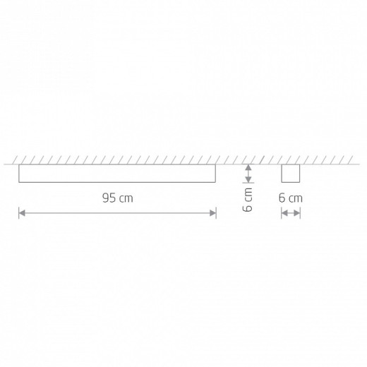 Накладной светильник Nowodvorski Soft Ceiling Led 90x6 7546