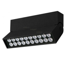 Накладной светильник Arlight SP-LOFT-SURFACE-S170-10W Day4000 (BK, 24 deg) 026210