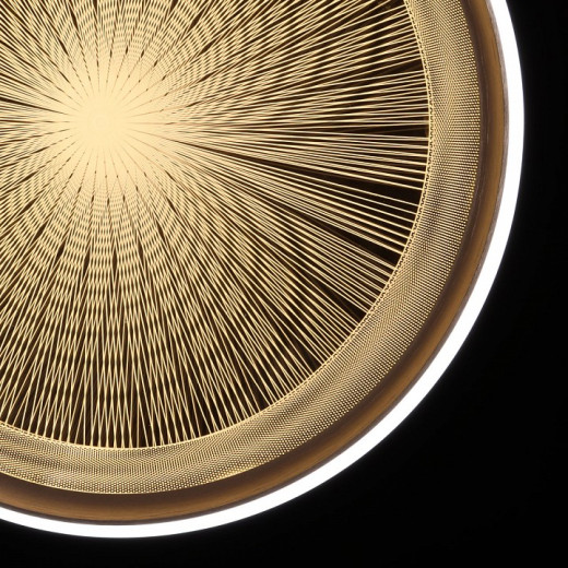 Накладной светильник DeMarkt Норден 7 660014501