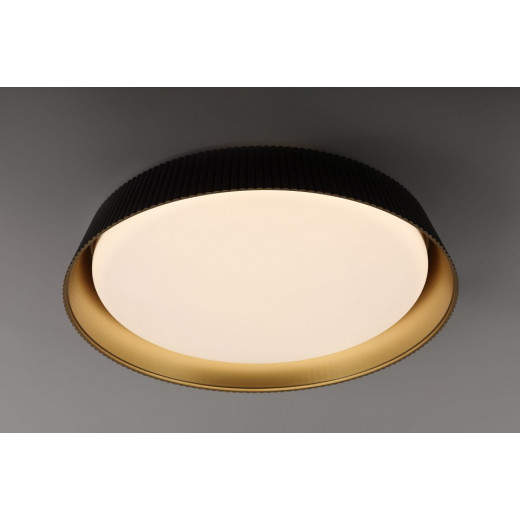 Накладной светильник Эра  SPB-6 Bella  48W-3K-6,5K BK