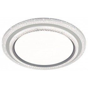 Накладной светильник Эра  SPB-6 Sunny 86W-3K-6,5K-RC WH+GR