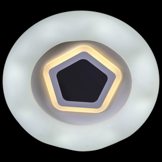 Накладной светильник 00976-0.3-50R