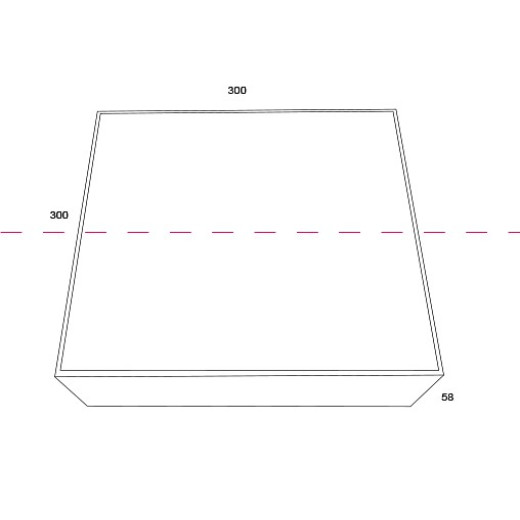 Накладной светильник Maytoni Zon C067CL-L40B4K