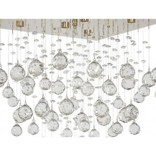 Накладной светильник Arti Lampadari Flusso Flusso H 1.4.40.615 G