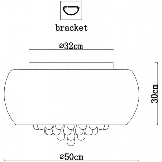 Накладной светильник Arte Lamp Halo A7054PL-11CC