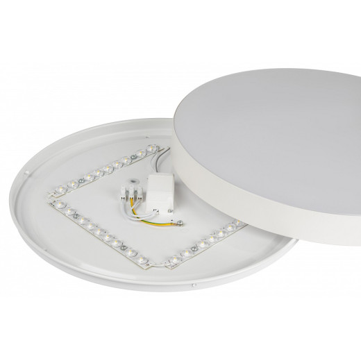 Накладной светильник Эра Relict Relict 38 SPB-6-40 4К WH