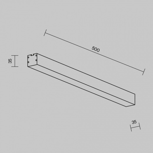 Накладной светильник Maytoni Technical  LL311009