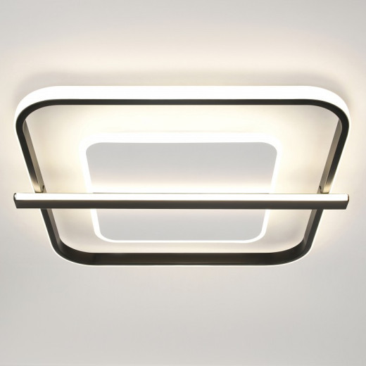 Накладной светильник Эра  Franco CLL-1-107-RC BK