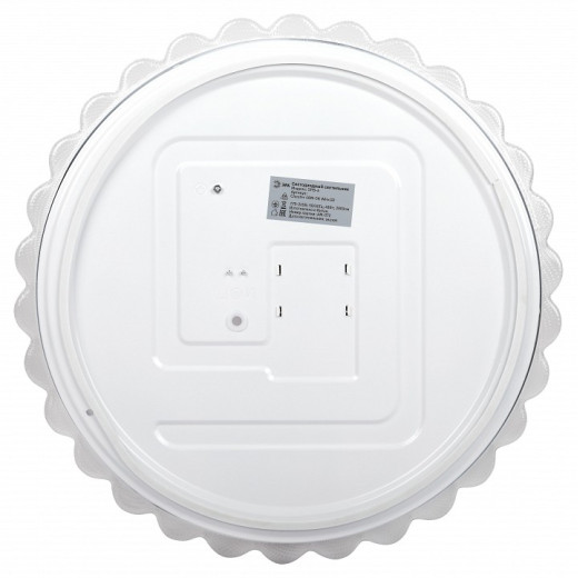 Накладной светильник Эра  SPB-6 Chester 48W-5K WH+GD