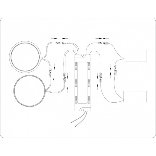 Накладной светильник Ambrella Light FL FL51393
