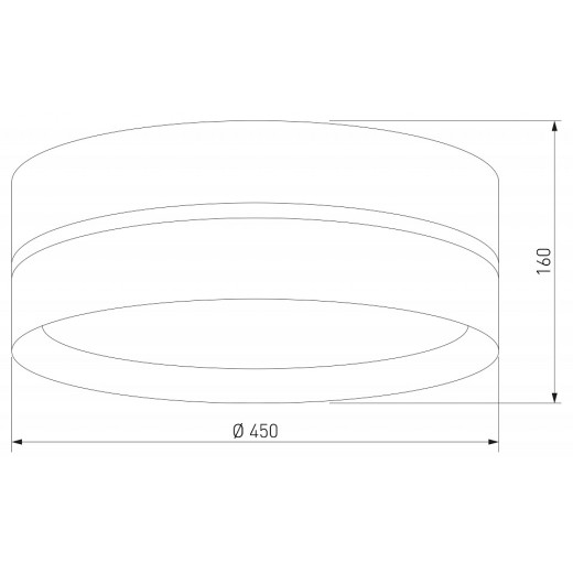 Накладной светильник TK Lighting Linobianco 6577 Linobianco