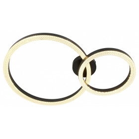 Накладной светильник Эра  Bloom CLL-1-78-RC BK