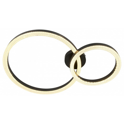 Накладной светильник Эра  Bloom CLL-1-78-RC BK