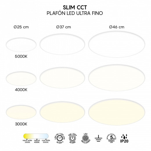 Накладной светильник Mantra SLIM 8692