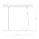 Накладной светильник Nowodvorski Office Pro Led 10213