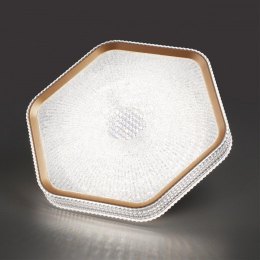 Накладной светильник Sonex PIKO LED 48Вт 425х385 7746/48L