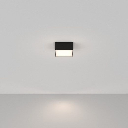 Накладной светильник Maytoni Zon C032CL-12W4K-SQ-B