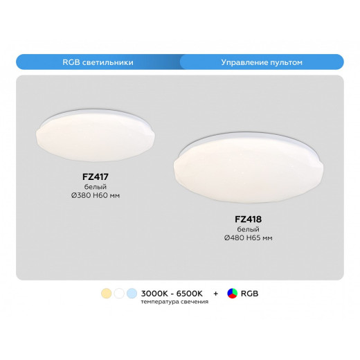 Накладной светильник Ambrella Light FZ FZ418