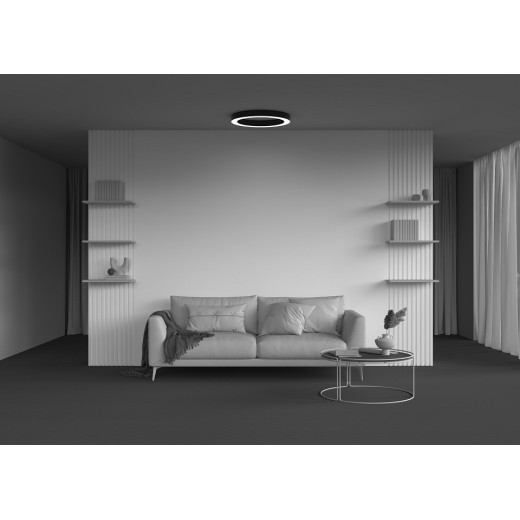 Накладной светильник Lua C093CL-45W3K-B