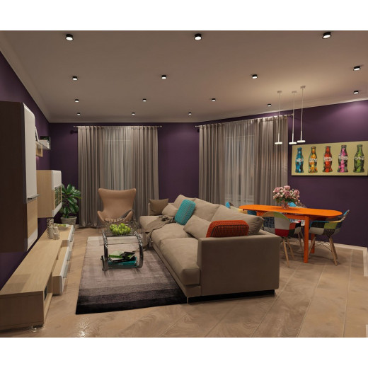 Встраиваемый светильник Denkirs DK2403-BK DK2403-BK