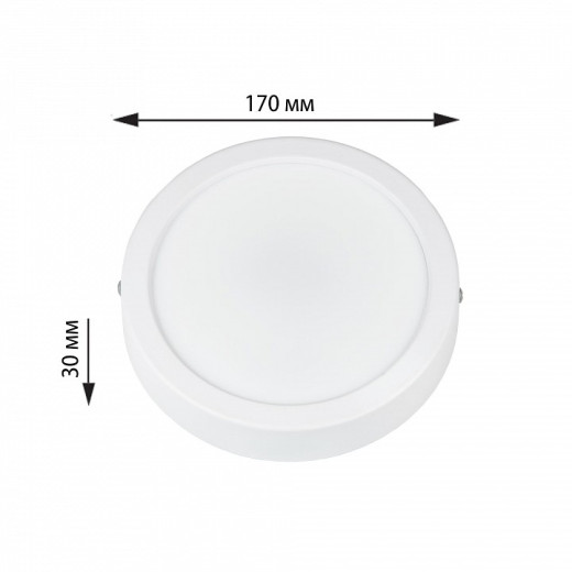Накладной светильник Volpe ULM-Q240 UL-00009257