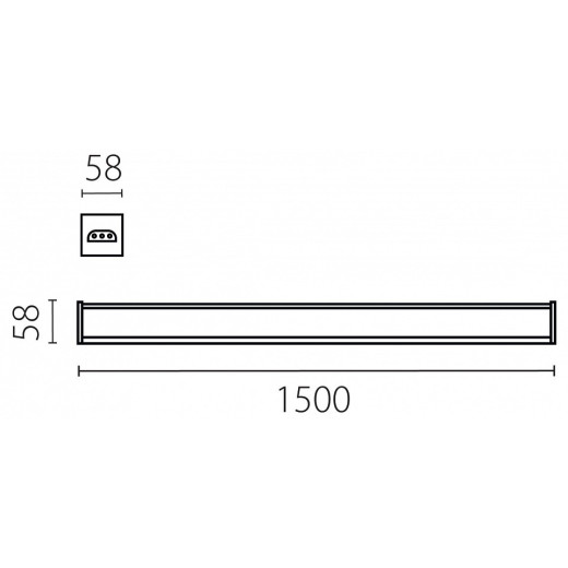 Модульный светильник Lightstar Trito 456607