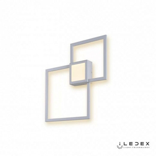 Накладной светильник iLedex Galaxy X046224 24W 3000K WH