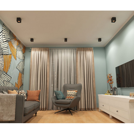 Накладной светильник Denkirs DK3030 DK3080-BBR