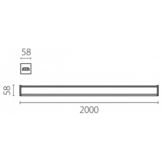 Модульный светильник Lightstar Trito 456807
