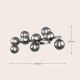 Светильник на штанге Maytoni Dallas MOD547WL-09CH