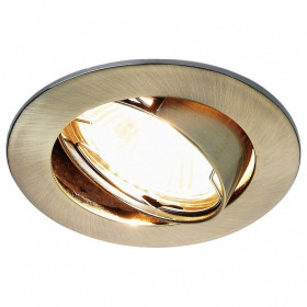 Встраиваемый светильник Ambrella Light Classic 104S 104S SB