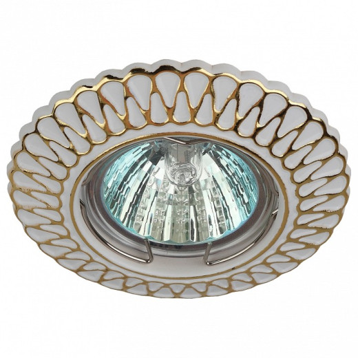 Встраиваемый светильник Эра ST4 ST4 GD/WH