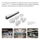 Накладной светильник Apeyron Electrics  30-57