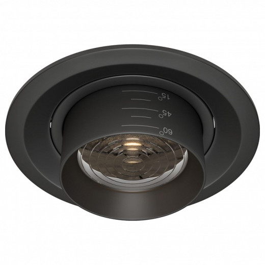 Встраиваемый светильник Maytoni Elem DL052-L12B3K