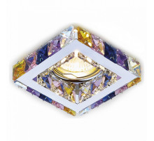 Встраиваемый светильник Ambrella Light Crystal 3 K110 RA/CH