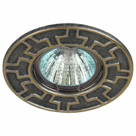 Встраиваемый светильник Эра ST5 ST5 GD/SS