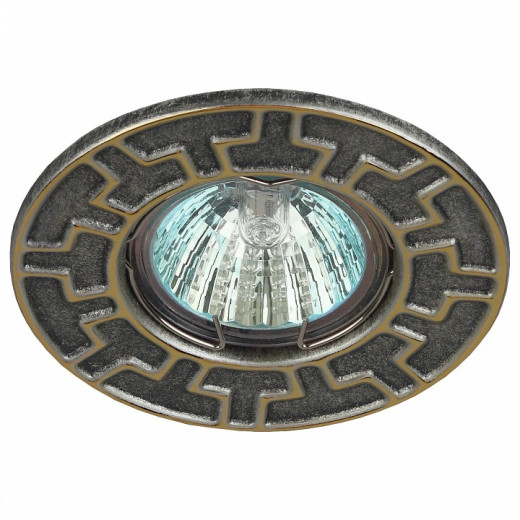 Встраиваемый светильник Эра ST5 ST5 GD/SS