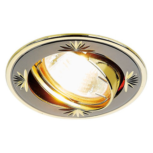 Встраиваемый светильник Ambrella Light Classic 104A CF 104A CF GU/G