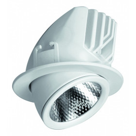 Встраиваемый светильник Arte Lamp Cardani A1212PL-1WH