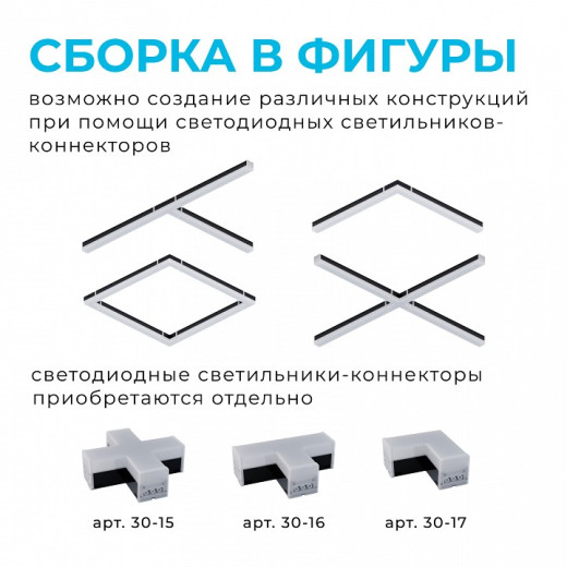 Модульный светильник Apeyron Electrics  30-13
