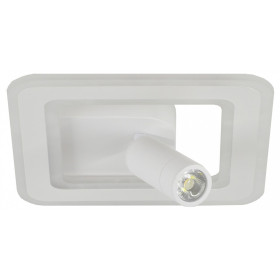 Накладной светильник Escada  20021SMA/01LED SWH