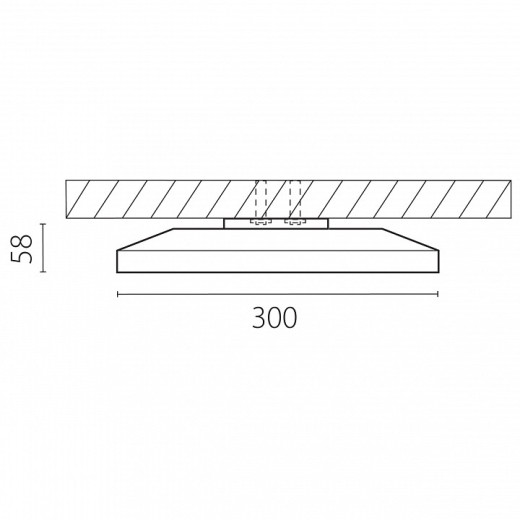 Накладной светильник Lightstar Arco Eco 225730